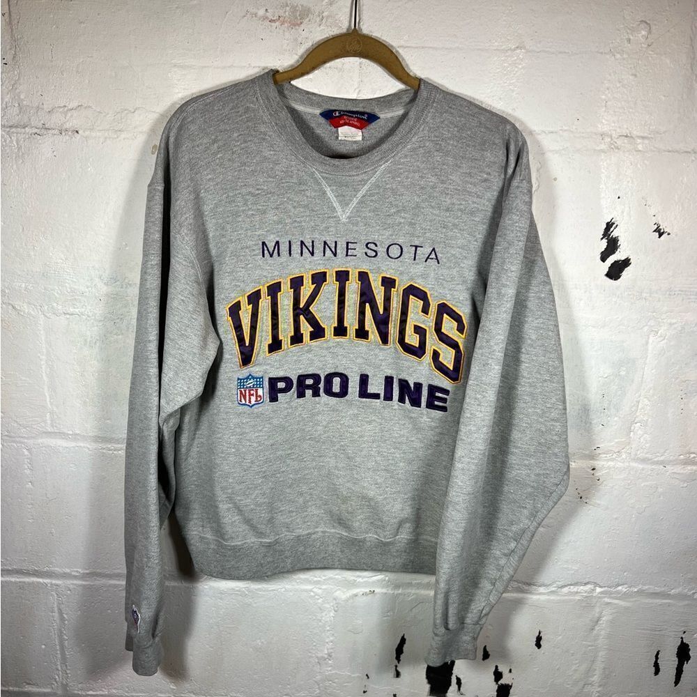 Vintage Minnesota Vikings Champion Sweatshirt